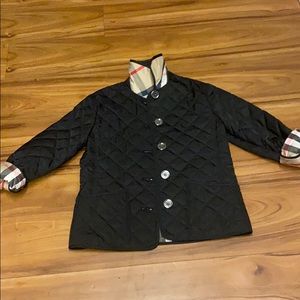 Burberry jacket for girls